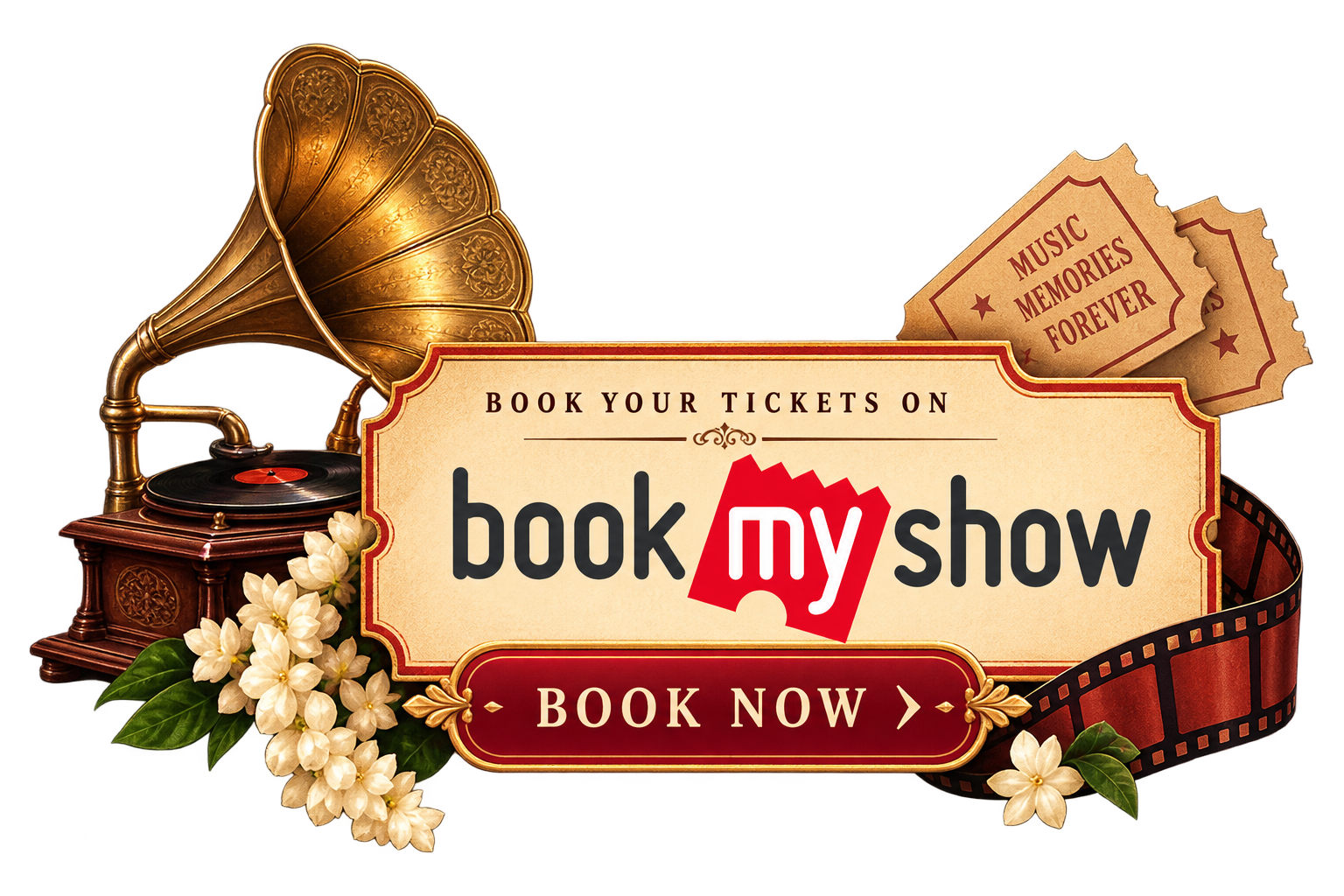 Book Your Tickets on BookMyShow